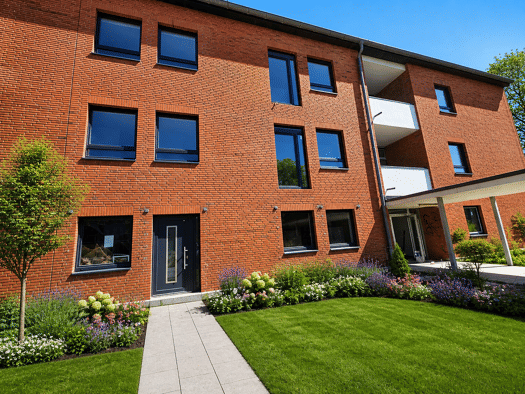 Terrassenwohnung zur Miete - Erstbezug 850 € 2 Zimmer 65 m² frei ab sofort Lockstedter Weg Kellinghusen 25548