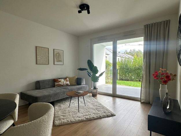Terrassenwohnung zum Kauf provisionsfrei 624.750 € 5 Zimmer 132,9 m² EG Werner-von-Siemens-Allee 10 Röthenbach Röthenbach an der Pegnitz 90552
