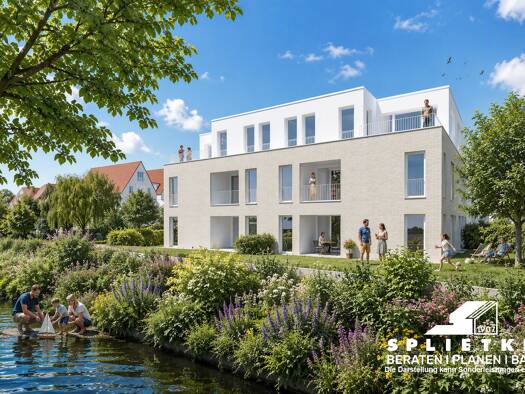 Wohnung zum Kauf - Neubau provisionsfrei 422.988 € 3 Zimmer 77,4 m² 3 Geschosse Hauptstraße 6 a Wiedenbrück Rheda-Wiedenbrück 33378