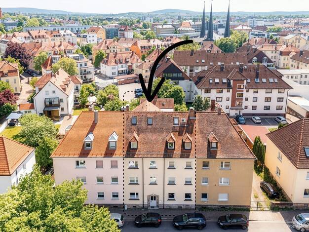 Mehrfamilienhaus zum Kauf als Kapitalanlage geeignet 845.000 € 15 Zimmer 388 m² 290 m² Grundstück Gartenstadt Bayreuth 95444
