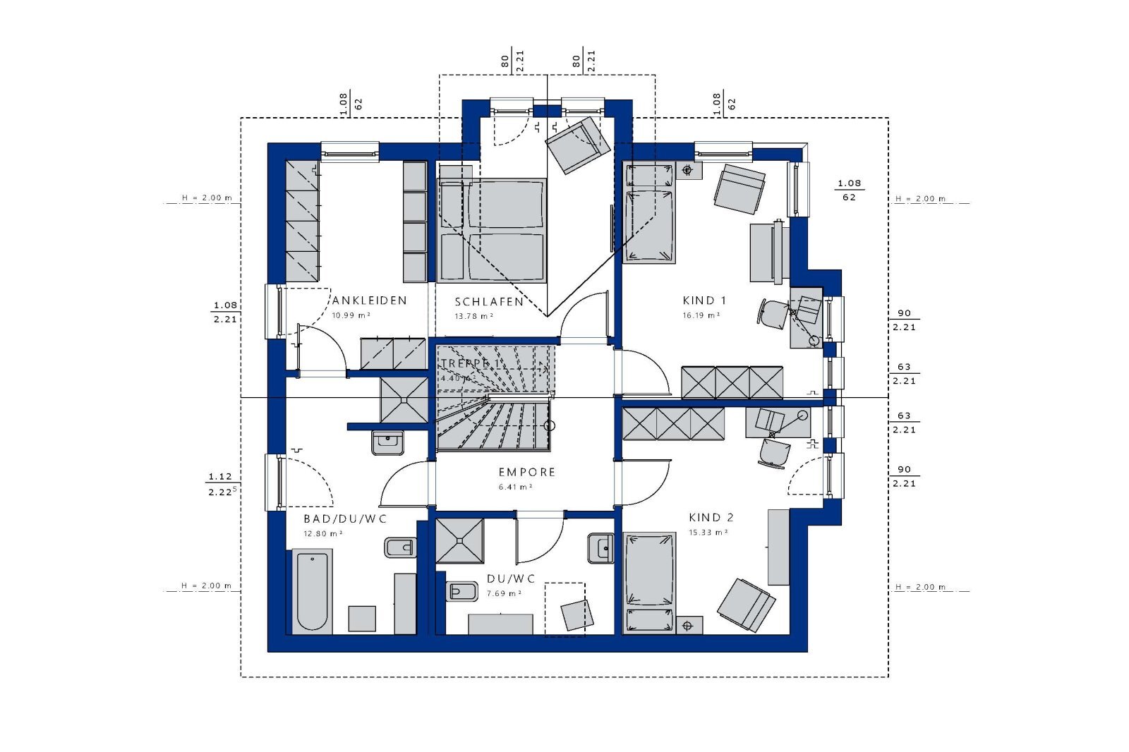 Einfamilienhaus zum Kauf 788.850 € 6 Zimmer 170 m²<br/>Wohnfläche 500 m²<br/>Grundstück Wiemerskamp Tangstedt 22889