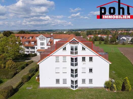 Wohnung zum Kauf 98.500 € 2 Zimmer 59 m² 3. Geschoss Rodach Bad Rodach 96476