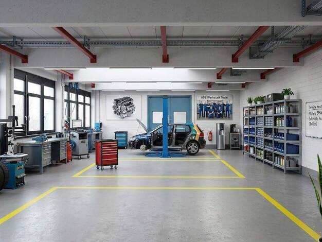 Lagerhalle zur Miete 7 € 208,4 m² Lagerfläche Industriestraße 12 Alzenau 63755