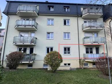Wohnung zum Kauf 79.900 € 3 Zimmer 83,5 m² 1. Geschoss Aue-Bad Schlema 08280