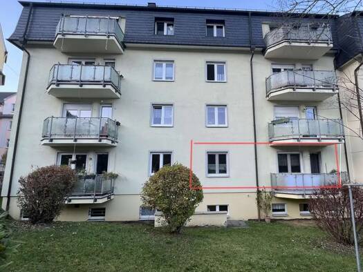 Wohnung zum Kauf 75.000 € 3 Zimmer 83,5 m² 1. Geschoss Aue-Bad Schlema 08280