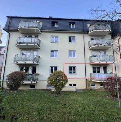 Wohnung zum Kauf 79.900 € 3 Zimmer 83,5 m² 1. Geschoss Aue-Bad Schlema 08280