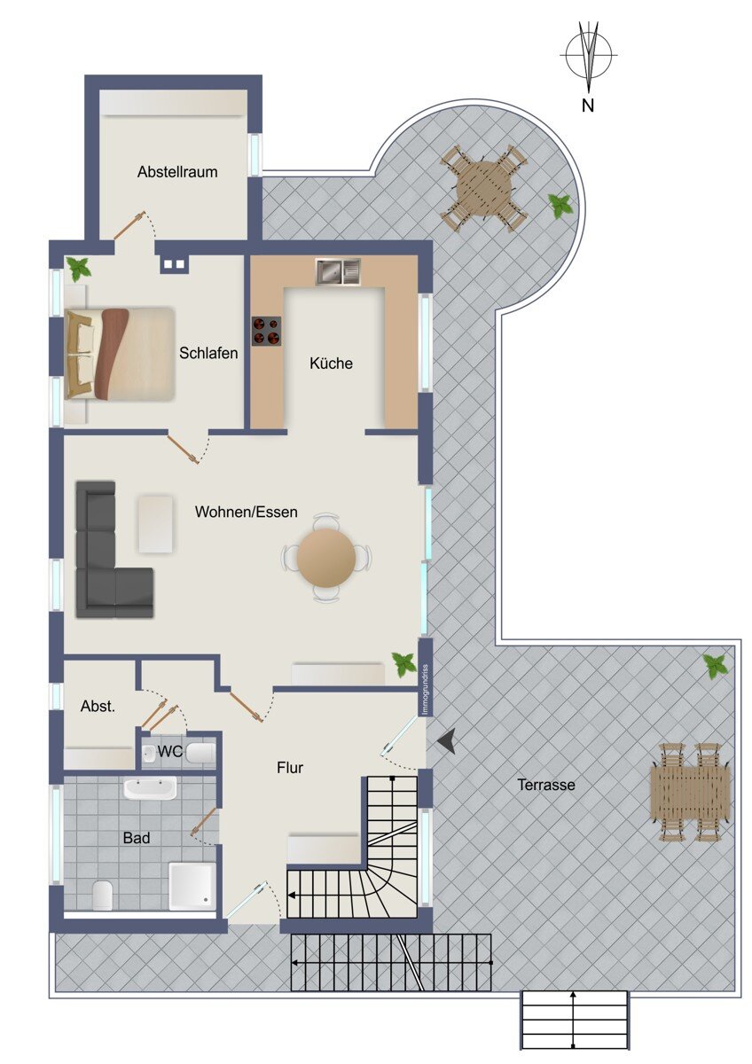 Maisonette zur Miete 1.600 € 3,5 Zimmer 160 m²<br/>Wohnfläche Bosau Bosau 23715