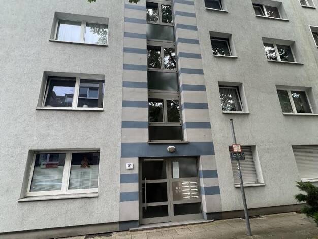 Wohnung zur Miete 632 € 3,5 Zimmer 68,6 m² 4. Geschoss frei ab 01.02.2027 Heinickestr. 49 Südviertel Essen 45128