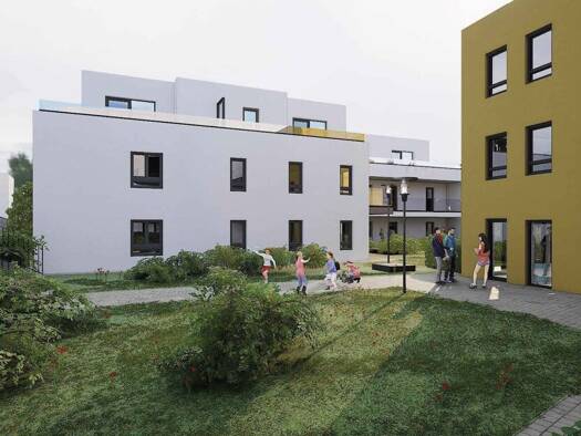 Wohnung zum Kauf provisionsfrei 262.625 € 2 Zimmer 47,8 m² 1. Geschoss Ried 86510