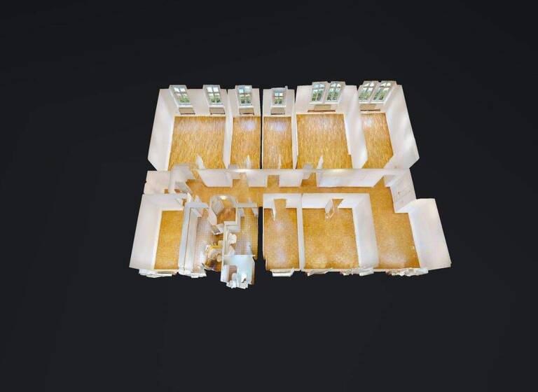 Büro zur Miete 20 € 8 Zimmer 213 m² Bürofläche Wien 1060