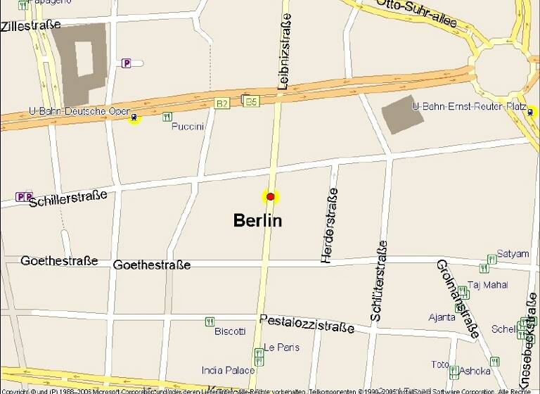 Laden zur Miete provisionsfrei Leibnizstr. 20 Charlottenburg Berlin 10625