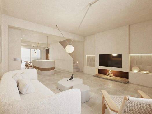 Reihenmittelhaus zum Kauf 1.400.000 € 3 Zimmer 132 m² 63 m² Grundstück Pollen?a 07460