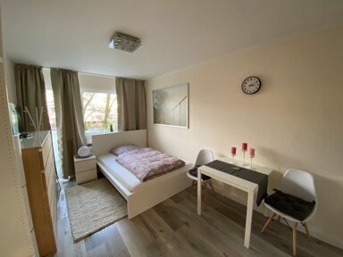 Wohnung zur Miete Wohnen auf Zeit 1.498 € 1 Zimmer 25 m² frei ab 01.01.2025 Gerresheimer Straße Flingern - Süd Düsseldorf 40233