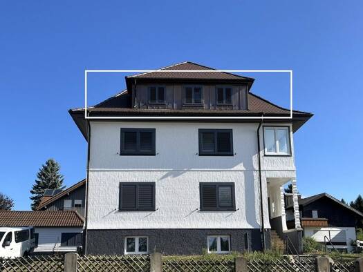 Wohnung zur Miete 560 € 2 Zimmer 60 m² 3. Geschoss Pfalzgrafenweiler Pfalzgrafenweiler 72285