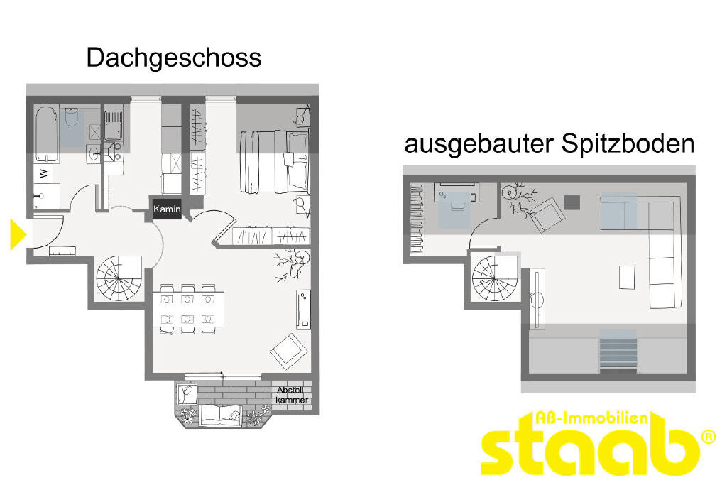 Wohnung zur Miete 940 € 2,5 Zimmer 86 m²<br/>Wohnfläche 2.<br/>Geschoss Stadtmitte Aschaffenburg 63739