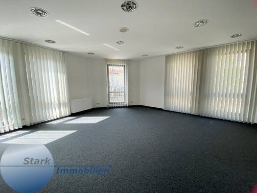 Büro zur Miete 500 € 2 Zimmer 65,5 m² Bürofläche Klosterstraße 1 Stadtmitte Plauen 08523