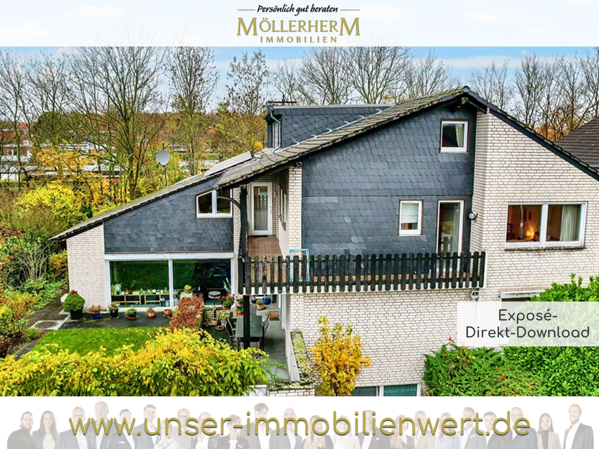 Einfamilienhaus zum Kauf 760.000 € 8 Zimmer 305 m²<br/>Wohnfläche 742 m²<br/>Grundstück Nienberge Münster / Nienberge 48161