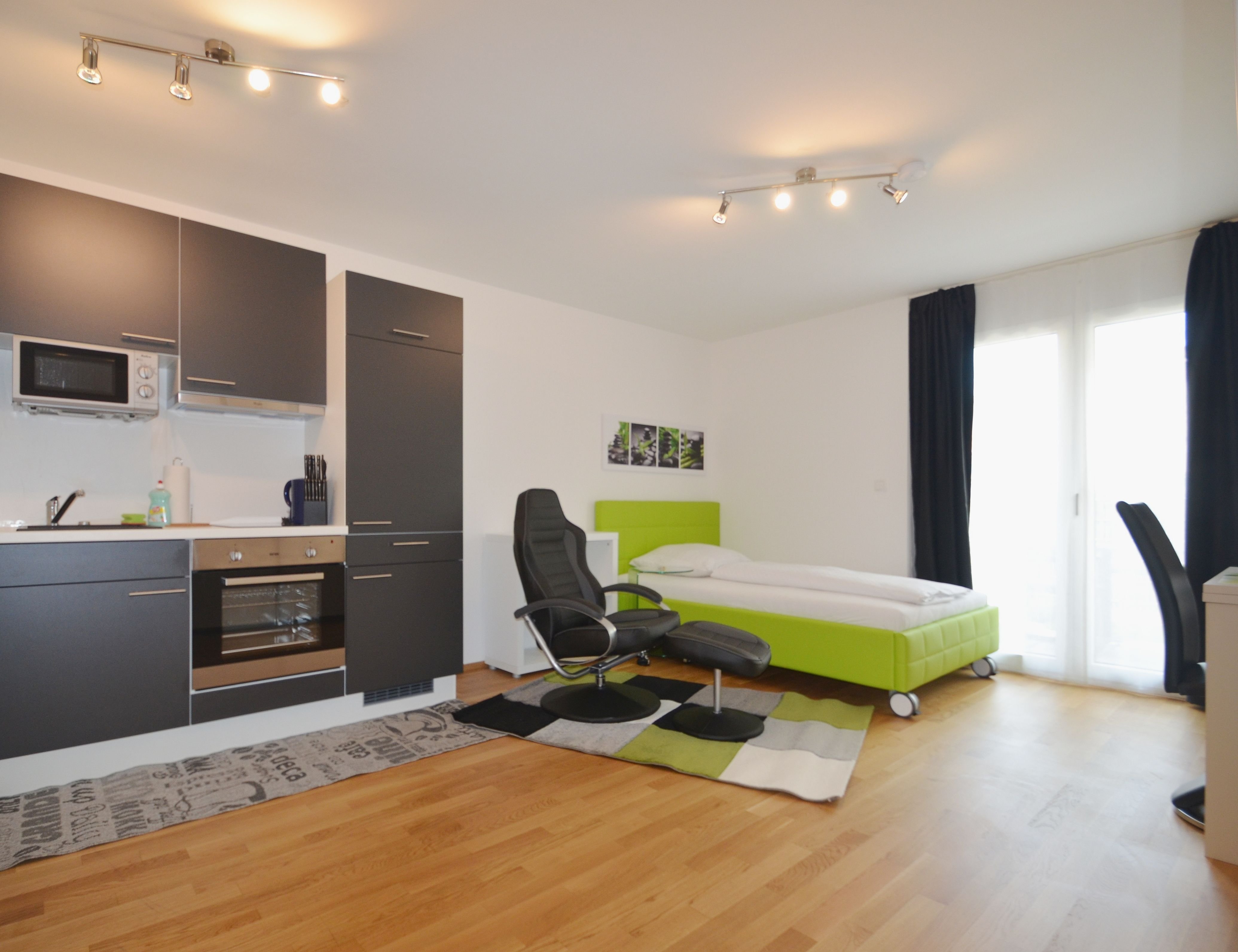 Studio zur Miete 945 € 1 Zimmer 28 m²<br/>Wohnfläche Gerauer Straße 30 Mörfelden Mörfelden-Walldorf 64546