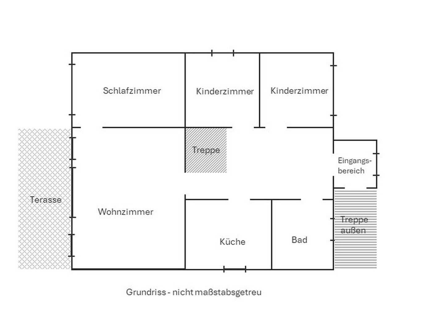 Einfamilienhaus zum Kauf provisionsfrei 190.000 € 5 Zimmer 96 m²<br/>Wohnfläche 2.179 m²<br/>Grundstück Kutzerow Uckerland 17337