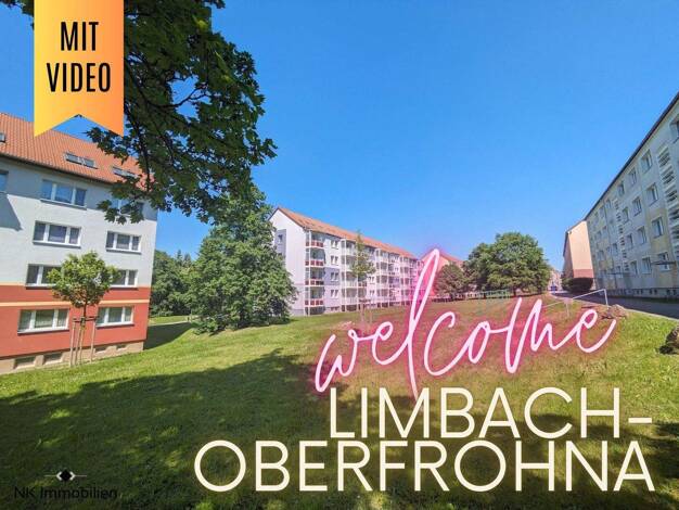 Wohnung zur Miete 363 € 3 Zimmer 58 m² Am Hohen Hain 10e Limbach-Oberfrohna 09212
