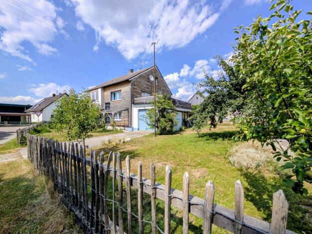 Einfamilienhaus zum Kauf 329.000 € 6 Zimmer 131 m² 698 m² Grundstück Hausen Ellzee 89352