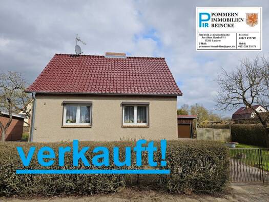Einfamilienhaus zum Kauf provisionsfrei 225.000 € 5 Zimmer 115 m² 766 m² Grundstück Anklam 17389