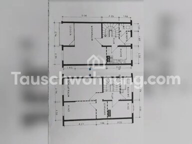 Maisonette zur Miete nur mit Wohnberechtigungsschein Tauschwohnung 450 € 3,5 Zimmer 84 m² 3. Geschoss Otterndorf Hamburg 22115