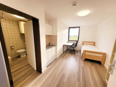 Wohnung zur Miete Wohnen auf Zeit 890 € 1 Zimmer 24 m² frei ab 01.02.2025 Rennesstraße Sieglitzhof Erlangen 91054