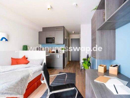 Studio zur Miete Tauschwohnung 956 € 1 Zimmer 20 m² 4. Geschoss Altona-Nord Hamburg 22769