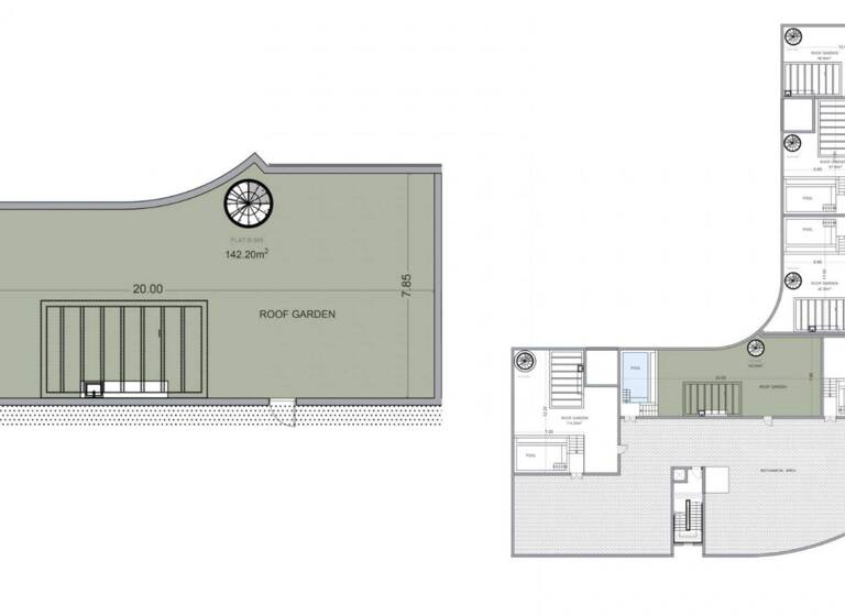 Wohnung zum Kauf 1.500.500 € 415 m² Pafos