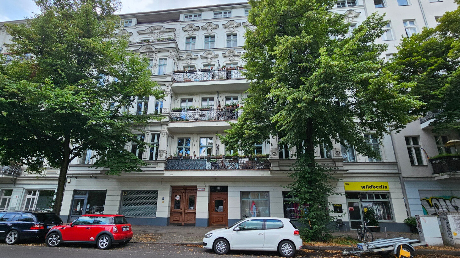 Bürofläche zur Miete 1.380 € 4 Zimmer 106,2 m²<br/>Bürofläche Blücherstr. 37a Kreuzberg Berlin 10961