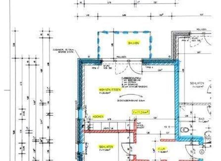 Wohnung zur Miete 850 € 2 Zimmer 71 m² frei ab 15.04.2026 Paul-Böhm-Str. 46 Stör Neumünster 24539