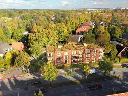 Wohnung zum Kauf - Erstbezug 440.000 € 2 Zimmer 62,3 m² 1. Geschoss Niendorf Hamburg 22459