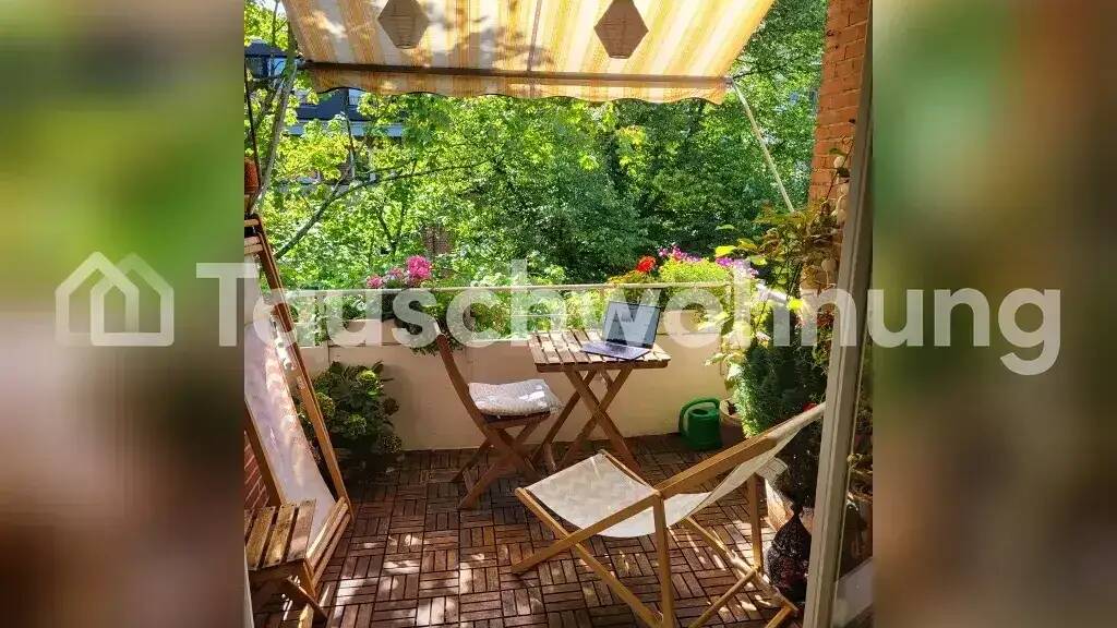Terrassenwohnung zur Miete Tauschwohnung 1.000 € 3 Zimmer 70 m² 3. Geschoss Barmbek-Süd Hamburg 22083