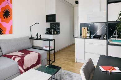 Wohnung zur Miete 1.099 € 1 Zimmer 24 m² Moabit Berlin 10557