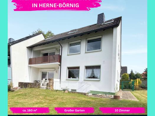 Doppelhaushälfte zum Kauf 459.000 € 10 Zimmer 160 m² 725 m² Grundstück Börnig Herne 44628