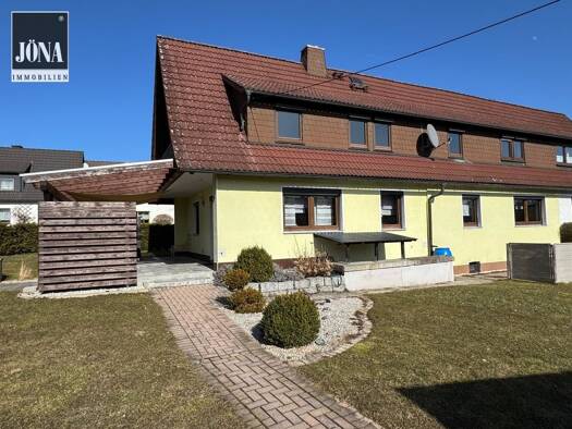 Doppelhaushälfte zum Kauf 279.000 € 5 Zimmer 168 m² 780 m² Grundstück Mannsflur Marktleugast / Mannsflur 95352