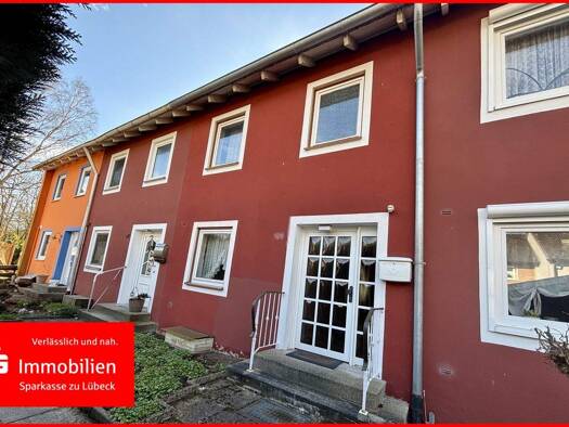 Reihenmittelhaus zum Kauf 199.000 € 4 Zimmer 70 m² 209 m² Grundstück Kücknitz Lübeck 23569