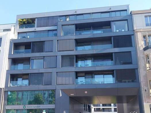 Wohnung zum Kauf 475.000 € 2 Zimmer 58,3 m² 6. Geschoss Chausseestraße 37 Mitte Berlin 10115