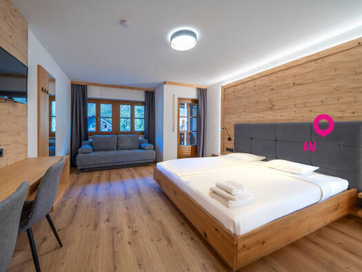 Hotel zum Kauf 1.950.000 € 28 Zimmer 80 Betten 728 m² Grundstück Annaberg-Lungötz 5524