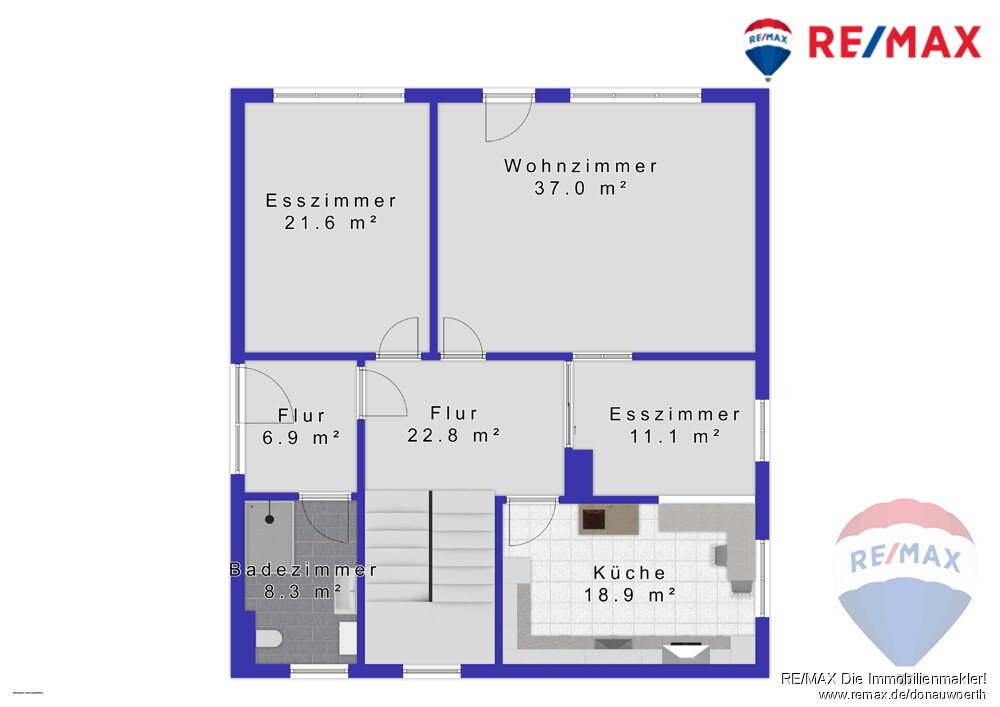 Einfamilienhaus zum Kauf 590.000 € 7 Zimmer 160 m²<br/>Wohnfläche 757 m²<br/>Grundstück Möckenlohe Adelschlag 85111