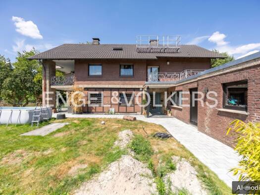 Einfamilienhaus zum Kauf 410.000 € 12 Zimmer 324 m² 860 m² Grundstück Herbern Ascheberg 59387