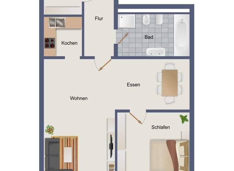 Wohnung zum Kauf 265.000 € 2,5 Zimmer 70 m² 4 Geschosse frei ab sofort Bad Wörishofen 86825