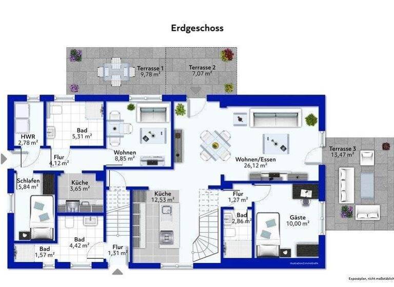 Einfamilienhaus zum Kauf 7 Zimmer 150,3 m² 435 m² Grundstück Dorf Appen 25482