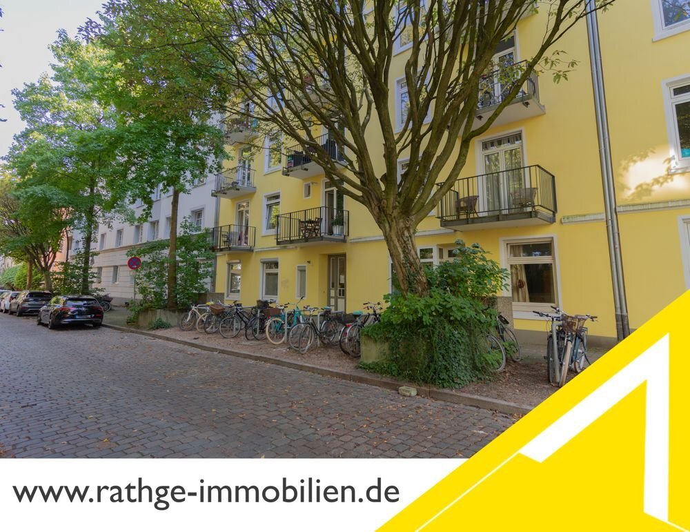 Wohnung zum Kauf 335.000 € 2 Zimmer 47 m²<br/>Wohnfläche 2.<br/>Geschoss Eppendorf Hamburg-Eppendorf 20251