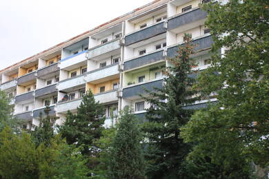 Wohnung zur Miete 433 € 3 Zimmer 68,6 m² 1. Geschoss frei ab sofort Raguhner Schleife 12 Wolfen Bitterfeld-Wolfen 06766