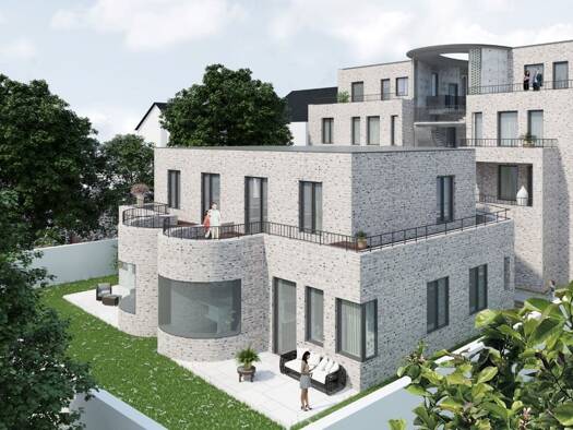 Wohnung zum Kauf - Erstbezug 699.748 € 3 Zimmer 93,8 m² 1. Geschoss frei ab sofort Bonner Str. 461 Marienburg Köln 50968