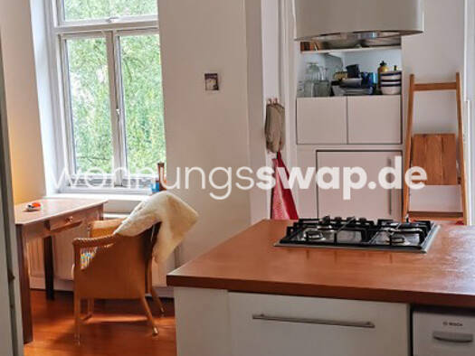 Studio zur Miete Tauschwohnung 1.200 € 3 Zimmer 62 m² 3. Geschoss Ottensen Hamburg 22765