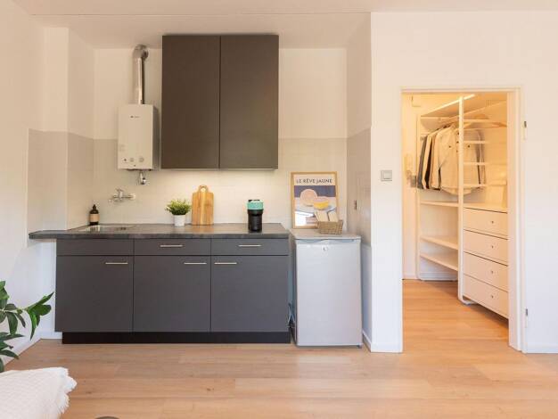 Wohnung zum Kauf provisionsfrei 129.900 € 1 Zimmer 23 m² 1. Geschoss Oststadt Mannheim 68156