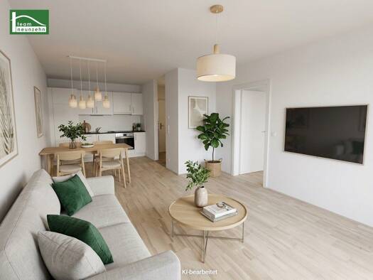 Wohnung zur Miete 441 € 2 Zimmer 43,4 m² 2. Geschoss Waagner-Biro-Straße 84 Lend Graz 8020